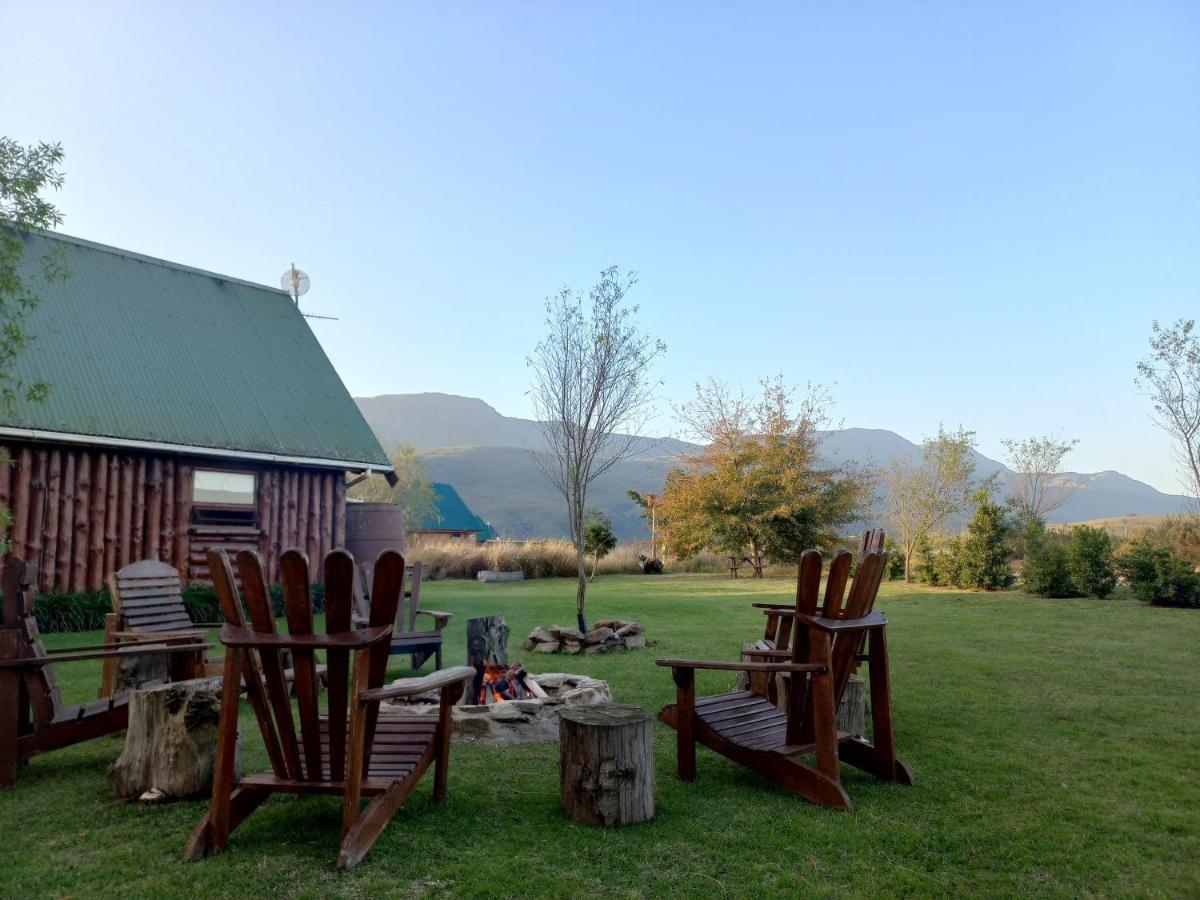 A Log Home At Buffalo Creek Swellendam Εξωτερικό φωτογραφία