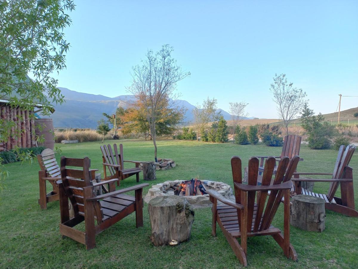 A Log Home At Buffalo Creek Swellendam Εξωτερικό φωτογραφία