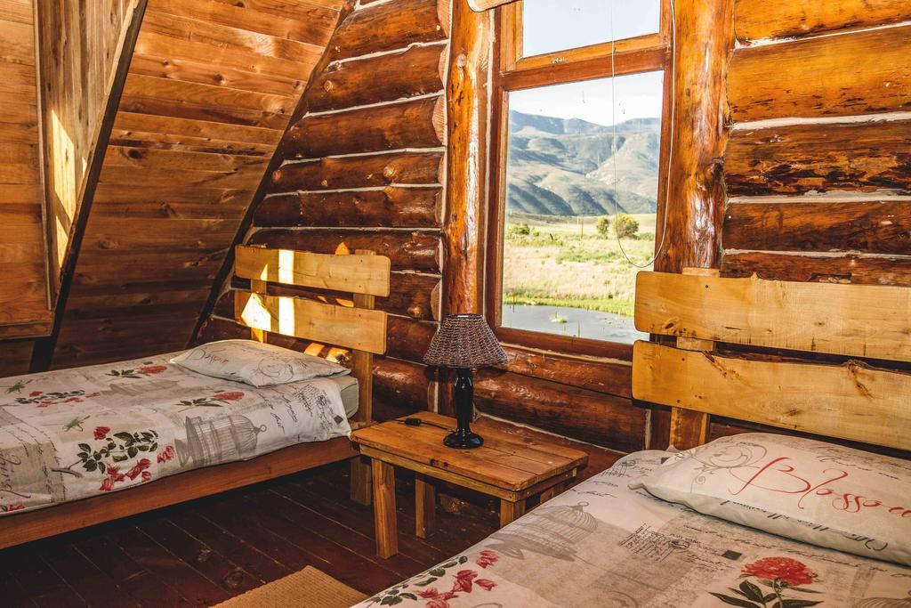 A Log Home At Buffalo Creek Swellendam Εξωτερικό φωτογραφία