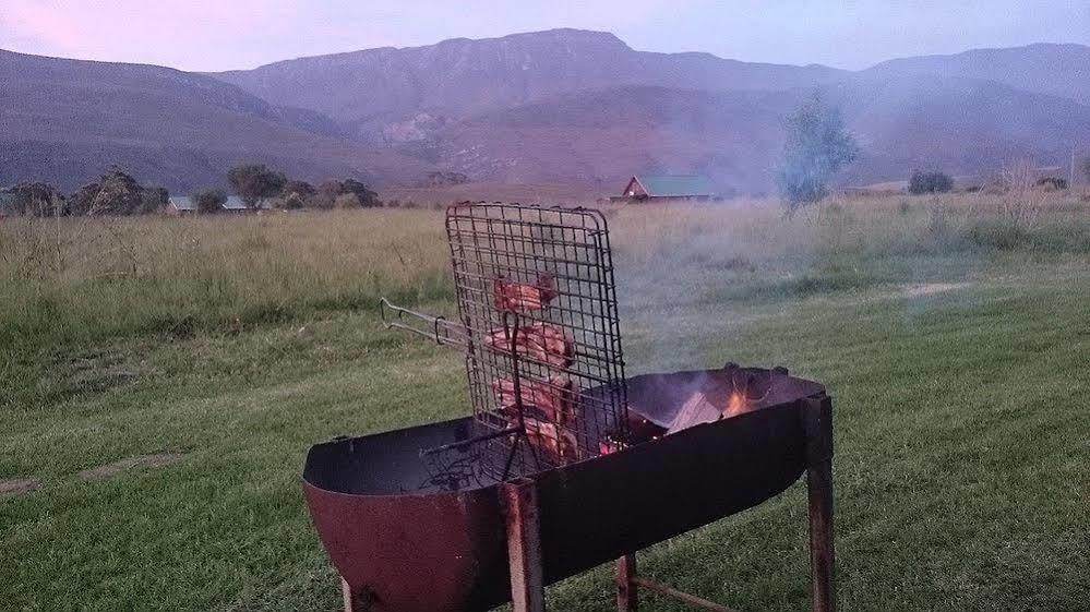 A Log Home At Buffalo Creek Swellendam Εξωτερικό φωτογραφία