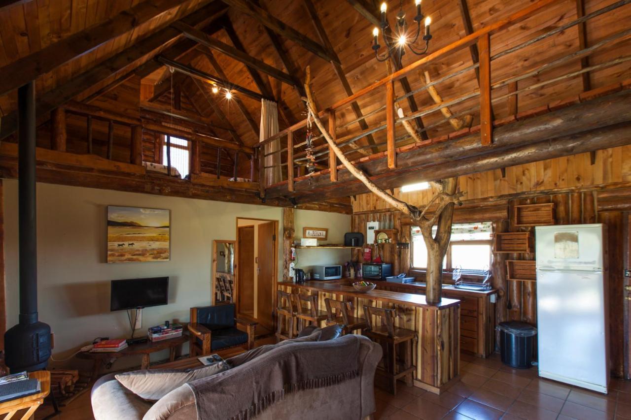 A Log Home At Buffalo Creek Swellendam Εξωτερικό φωτογραφία