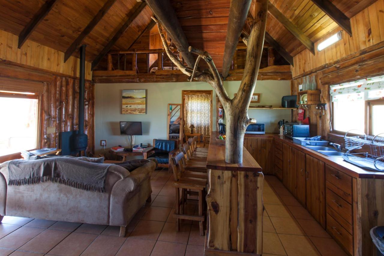 A Log Home At Buffalo Creek Swellendam Εξωτερικό φωτογραφία